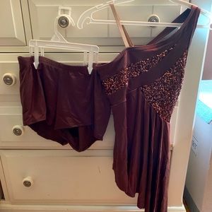 Girls Dance Costume Jazz Modern